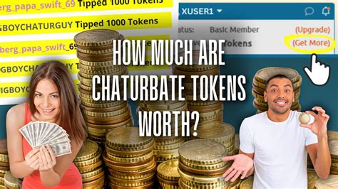 how much is a chaterbate token worth|How Much Does A Token Cost On Chaturbate